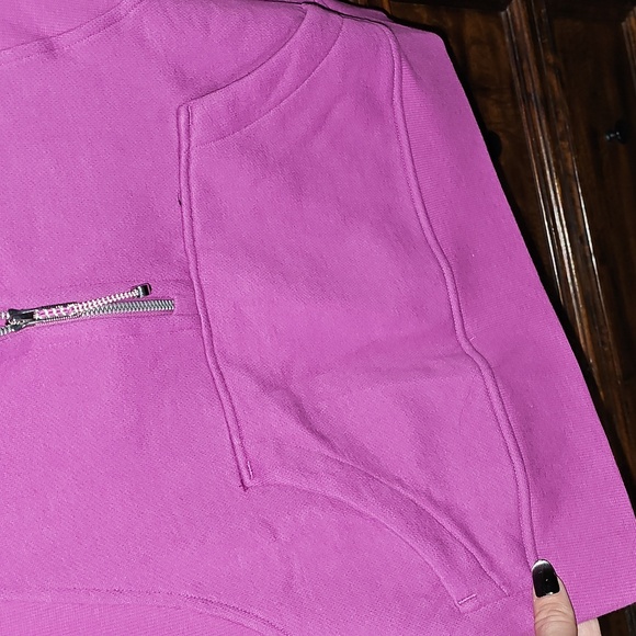 Lululemon Scuba Oversized Half-Zip Hoodie! Nwts! VPLM, Beautiful! XS/S Rare! - Picture 6 of 13